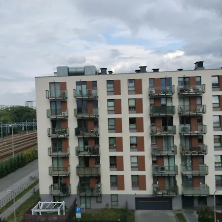 Lägenhet Quiet In The Wroclawska *