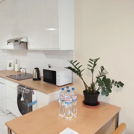 Quiet In The Wroclawska Apartment Krakow