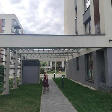 Quiet In The Wroclawska Apartman *