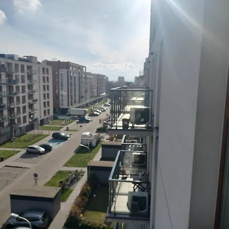 Apartman Quiet In The Wroclawska *