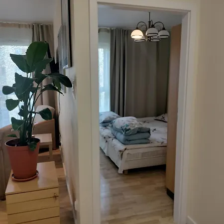 Quiet In The Wroclawska Apartman *