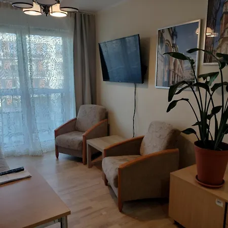 Apartman Quiet In The Wroclawska *