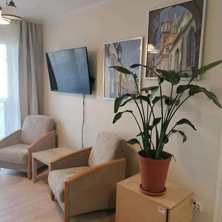 Apartman Quiet In The Wroclawska *