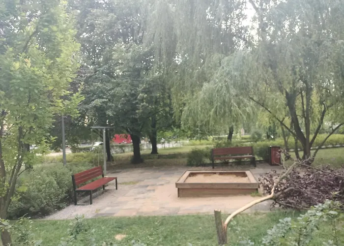 アパート Quiet In The Wroclawska クラクフ