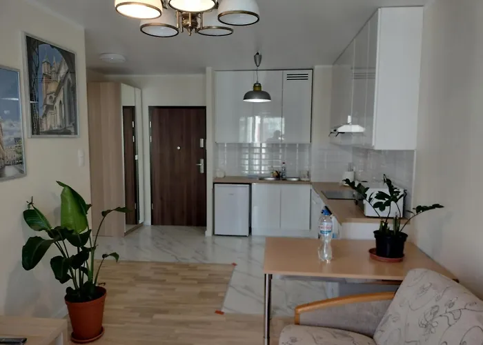 アパート Quiet In The Wroclawska *