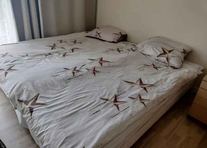 アパート Quiet In The Wroclawska *