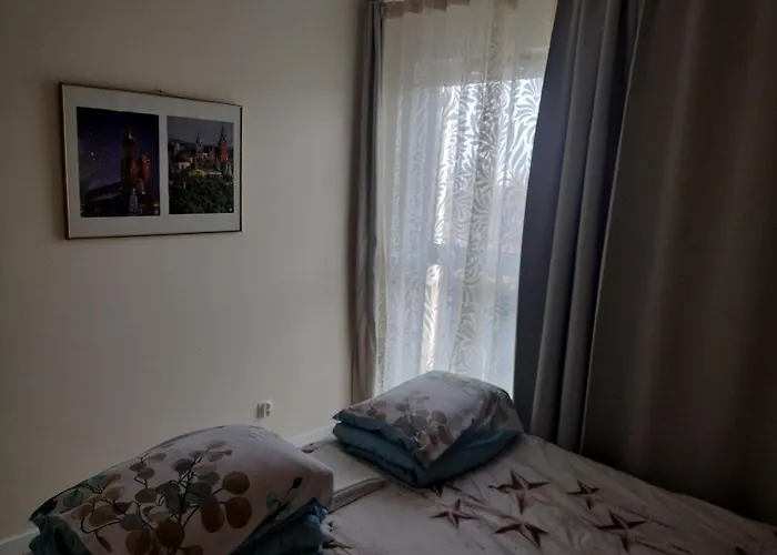 アパート Quiet In The Wroclawska *