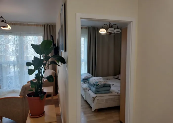 アパート Quiet In The Wroclawska クラクフ