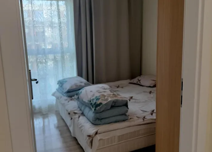 アパート Quiet In The Wroclawska *