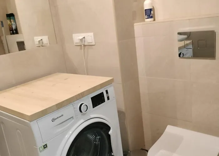 アパート Quiet In The Wroclawska *