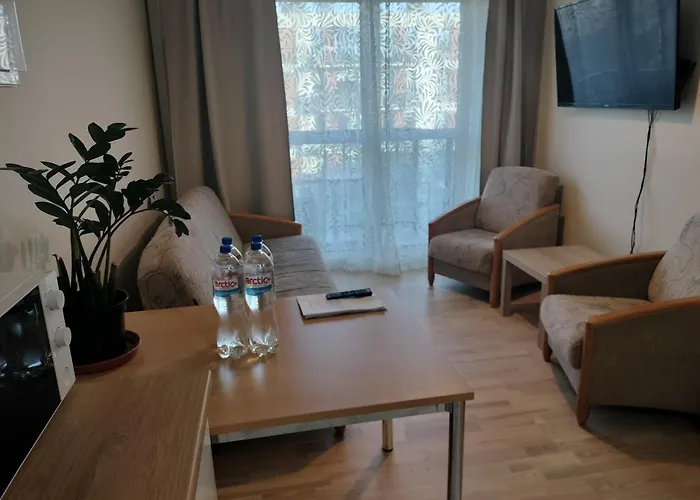 アパート Quiet In The Wroclawska