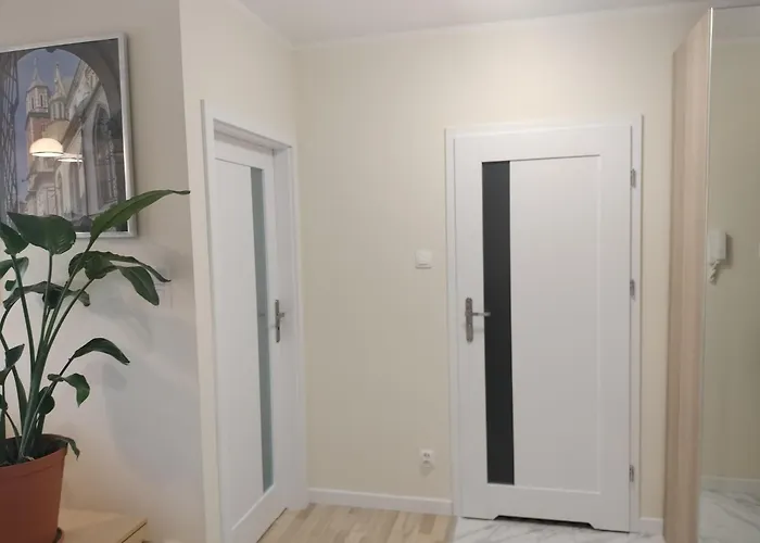 アパート Quiet In The Wroclawska クラクフ