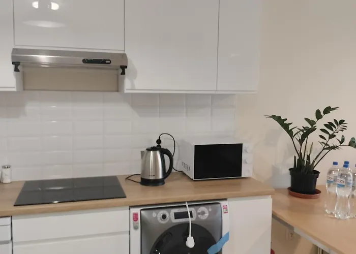 アパート Quiet In The Wroclawska *